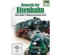 Romantik der Eisenbahn - Romantik der Eisenbahn - Modell & Original und Nostalgieszenen auf Deutschen Strecken [Alemania] [DVD]