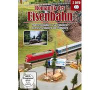 Romantik der Eisenbahn - Romantik der Eisenbahn - Modelleisenbahnen & Gartenbahnen mit Parkeisenbahnen und Feldbahnen [Alemania] [DVD]