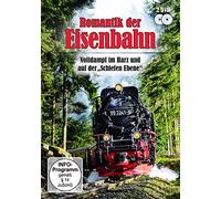 Romantik der Eisenbahn - Volldampf im Harz + Auf der „Schiefen Ebene“ [Alemania] [DVD]