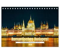 Romantisches Budapest - Ungarns schöne Hauptstadt an der Donau (Tischkalender 2026 DIN A5 quer), CALVENDO Monatskalender: Budapests Charme: Hauptstadt an der Donau