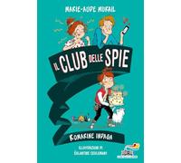Romarine indaga. Il club delle spie (Il battello a vapore. Miniserie)