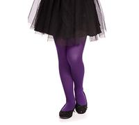 Romartex Girls Kids Tights Plain Opaque 40 Denier, 14 Colours