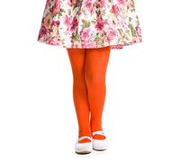 Romartex Girls Kids Tights Plain Opaque 40 Denier, 14 Colours