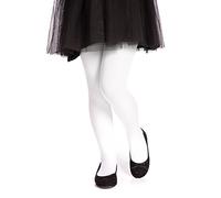 Romartex Girls Kids Tights Plain Opaque 40 Denier, 14 Colours