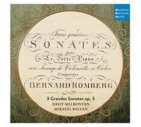Romberg, B. - Cello Sonatas