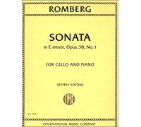 Romberg: Sonata in E minor, Op.38, No.1 - Cello (International 3697)