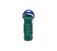Rombull ronets M285717 - Cuerda plastificada verde 25 mt