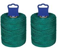 Rombull ronets M286358 - Hilo replanteo 8842 pp trenzado 100mt verde (Paquete de 2)