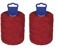 Rombull ronets M286441 - Hilo replanteo 8842 pp trenzado 100 mt 1.8 mm rojo (Paquete de 2)