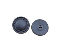 ROMDANTY - 10 Botones de Cuero PU Cubiertos para Abrigos, Chaquetas y Suéteres, Diseño Duradero y Elegante, Botones Decorativos, Set de 10 Uds.