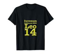 Rome, 2025 Jubilee of Youth, Leo 14, Texto EN LATÍN, Camiseta