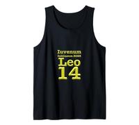 Rome, 2025 Jubilee of Youth, Leo 14, Texto EN LATÍN, Camiseta sin Mangas