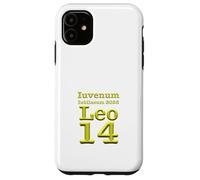 Rome, 2025 Jubilee of Youth, Leo 14, Texto EN LATÍN, Carcasa para iPhone 11