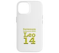 Rome, 2025 Jubilee of Youth, Leo 14, Texto EN LATÍN, Carcasa para iPhone 14
