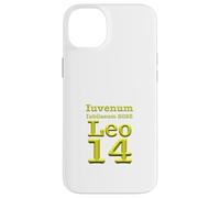 Rome, 2025 Jubilee of Youth, Leo 14, Texto EN LATÍN, Carcasa para iPhone 14 Plus