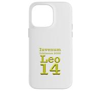 Rome, 2025 Jubilee of Youth, Leo 14, Texto EN LATÍN, Carcasa para iPhone 14 Pro MAX