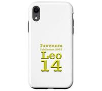 Rome, 2025 Jubilee of Youth, Leo 14, Texto EN LATÍN, Carcasa para iPhone XR