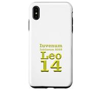 Rome, 2025 Jubilee of Youth, Leo 14, Texto EN LATÍN, Carcasa para iPhone XS MAX