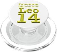 Rome, 2025 Jubilee of Youth, Leo 14, Texto EN LATÍN, PopSockets PopGrip para MagSafe