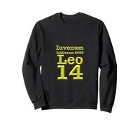 Rome, 2025 Jubilee of Youth, Leo 14, Texto EN LATÍN, Sudadera