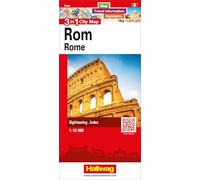 Rome 3 in 1 CityMap: Map, Travel information, Highlights, Sightseeing, Index