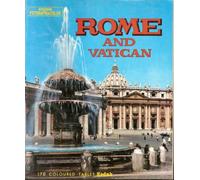 Rome and Vatican 170 Colored Tables Kodak