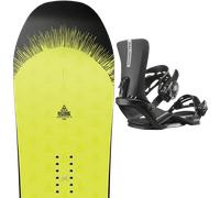 ROME Artifact - Hombre - Negro / Amarillo - talla 156- modelo 2025