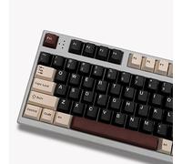 Rome Black - Juego completo de teclas Cherry Profile Doubleshot 173 teclas Custom Keycaps ISO ANSI para teclado mecánico Cherry MX