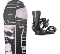 ROME Boneless - Unisex - Negro / Rosa - talla 153- modelo 2026