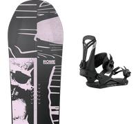 ROME Boneless - Unisex - Negro / Rosa - talla 156- modelo 2026
