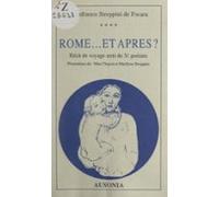 Rome... Et Après ? (ebook)