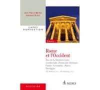 Rome Et Loccident (iie Siècle Av. J.-c. - Iie Siècle Ap. J.-c.) (ebook