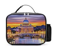Rome Italy - Bolsa de almuerzo para hombres y mujeres, a prueba de fugas, aislada, para viajes, trabajo, picnic