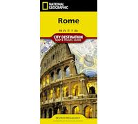 Rome Map: City Destination Maps (National Geographic Destination City Map)
