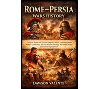 ROME-PERSIA WARS HISTORY: Ancient Rome and Persian Empire Conflict, Legendary Battles, Military Leadership, Ancient Warfare Strategy, Rise and Collapse of Ancient Superpowers