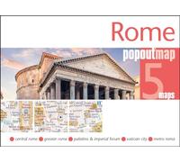 Rome PopOut Map
