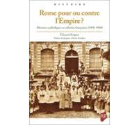 Rome Pour Ou Contre Lempire ? (ebook)