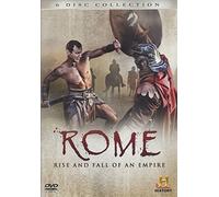Rome - Rise And Fall Of An Empire [6 DVD BOXSET] The History Channel [Reino Unido]