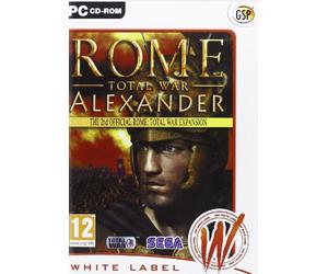 Rome Total War: Alexander - The 2nd Official Rome Total War Expansion (PC CD) [Importación inglesa]