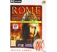 Rome Total War: Barbarian Invasion - Official Expansion Pack (PC CD) [Importación inglesa]