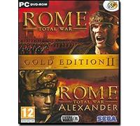 Rome: Total War - Gold Edition II (PC DVD) [Importación inglesa]