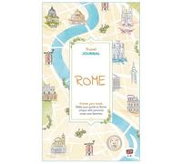 Rome. Travel journal. Create your book (Guide journal)