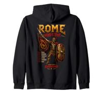 Rome World Tour Antigua Roma e Imperio Romano Sudadera con Capucha