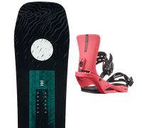 ROME Ws Ravine - Mujer - Negro / Verde - talla 150- modelo 2024