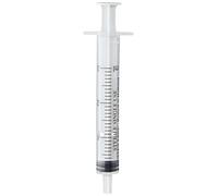 Romed Medical - Jeringas desechables, esterilizadas, 2-3 ml