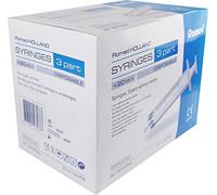 Romed Medical - Jeringas desechables, esterilizadas, 20 ml