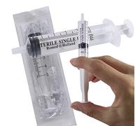 Romed Medical - Jeringas desechables, esterilizadas, 5 ml