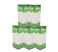 Romed - Venda elástica con pinza (12 cm x 5 m, 5 unidades)