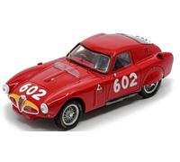 Romeo 6c 3000cm #602 2nd Mille Miglia 1953 J. M. Fangio/ G. Comedor 1:43 Modelo