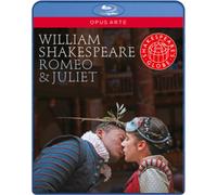 Romeo and Juliet: Globe Theatre (Blu-ray) Ellie Kendrick (Importación USA)